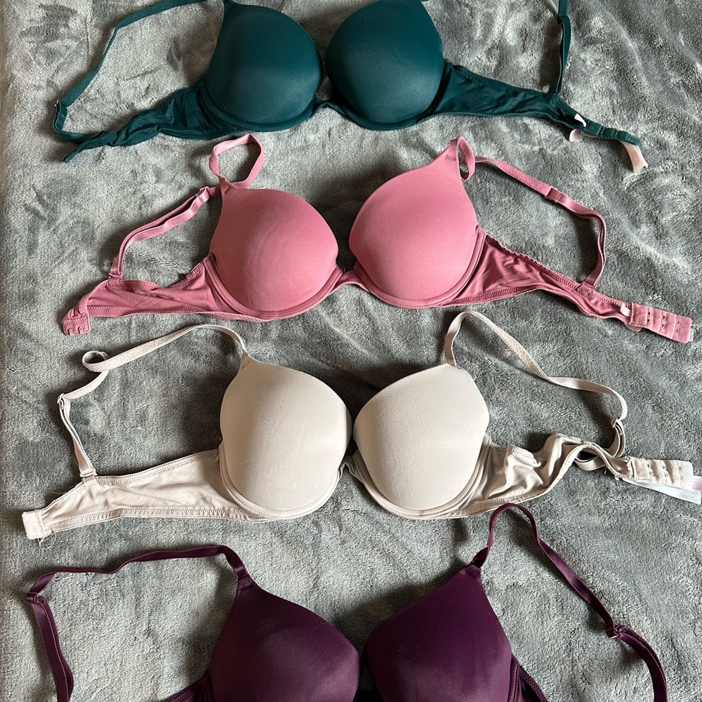 PINK Push Up Bra Lot